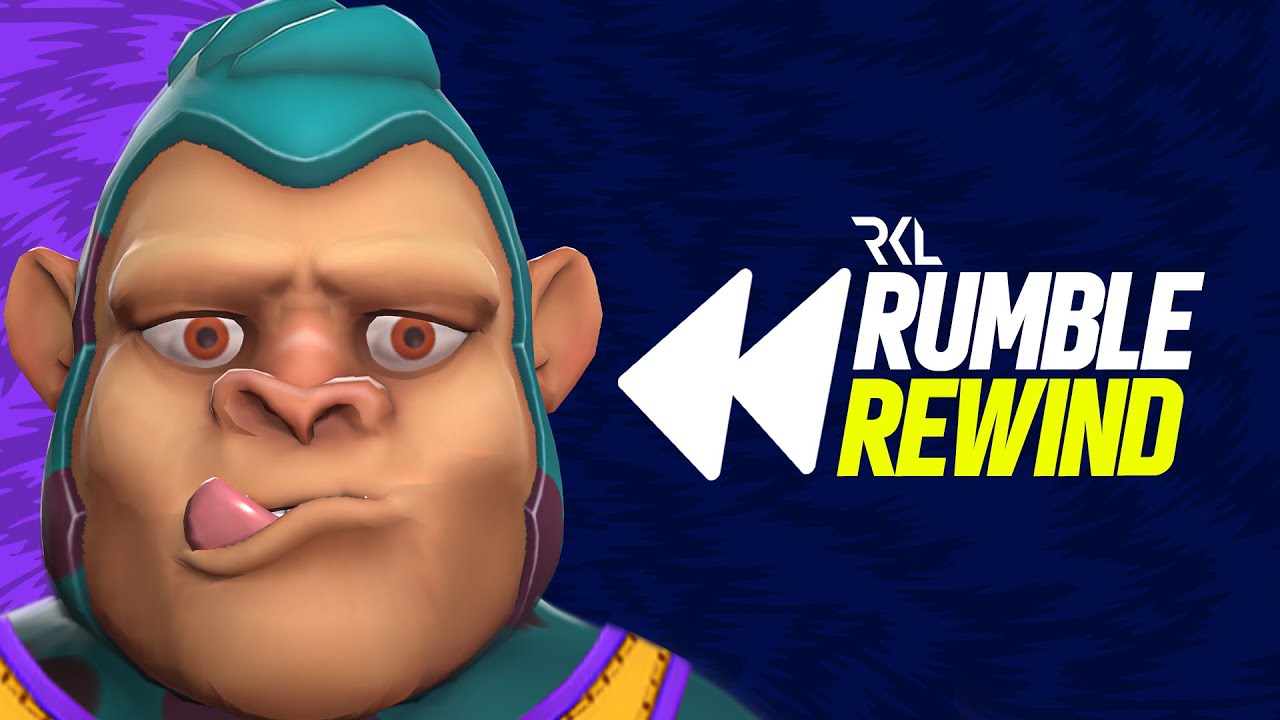 Rumble Kong League The Rewind Returns with Tackling?! YouTube