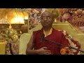 Introduction on meditation by Mingyur Rinpoche