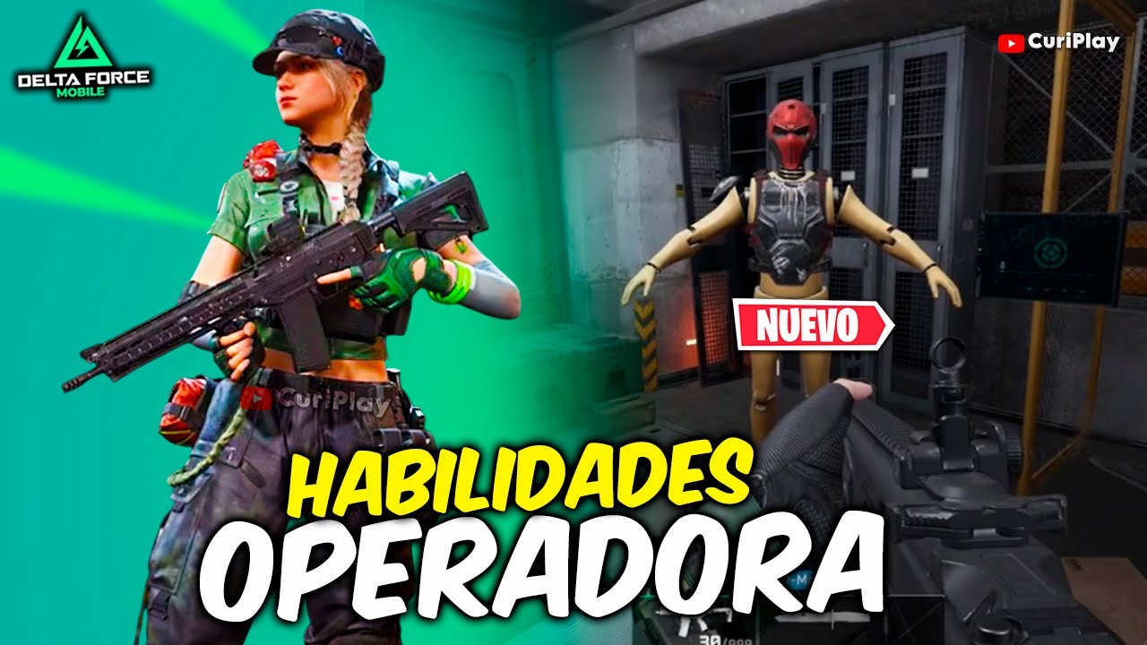 Delta Force Habilidades NUEVA OPERADORA S8 + Filtraciones😱