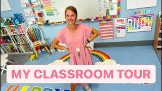 First year teacher classroom tour!!