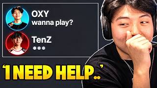 ASKING TENZ TO PLAY SHOULDN’T BE THIS STRESSFUL...