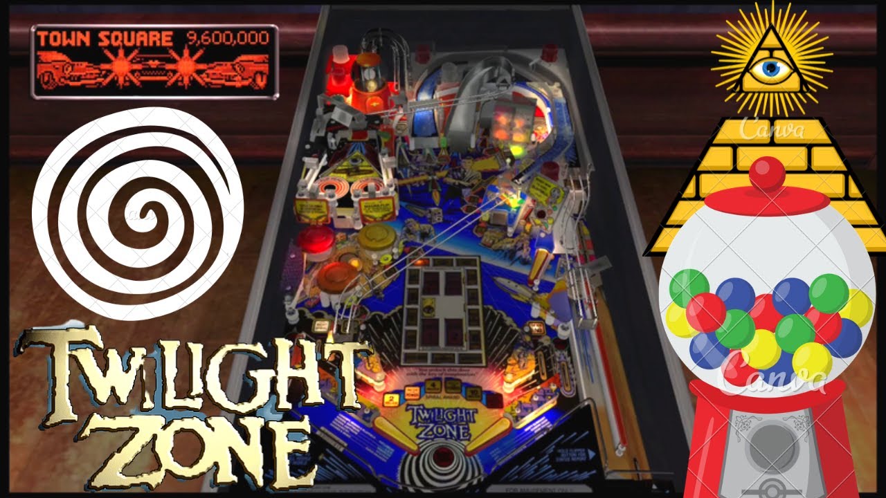 The Pinball Arcade Twilight Zone (PC) Gameplay & Commentary YouTube
