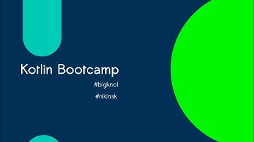 Kotlin BootCamp is Coming Soon!