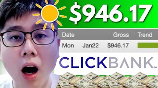 Clickbank Affiliate Marketing For Beginners: Wake Up To $946.17 Before Breakfast! (Do THIS Now!)