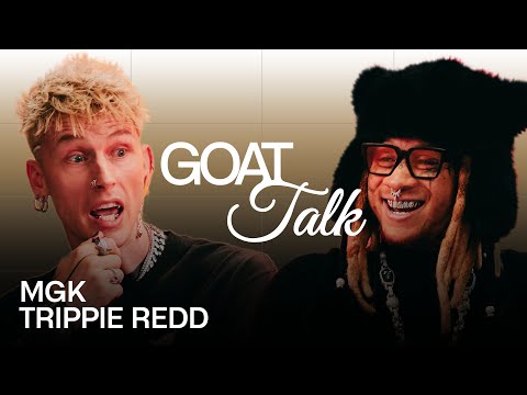 mgk & Trippie Redd Fight Over GOAT Diss Song, Video Game, and Emo Rapper | GOAT Talk
