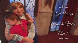 The Anna and Elsa Meet is so Amazing!! | They are GREAT in Real Life!!