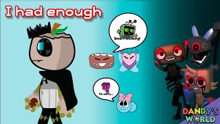 Distractor Gourdy Had ENOUGH With How Players Treat New Buds | Dandy's World