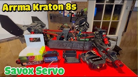 Arrma Outcast or Kraton 8s servo replacement SW-0241MG