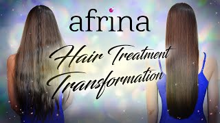 Afrina Beauty Center - Hair Treatment Result