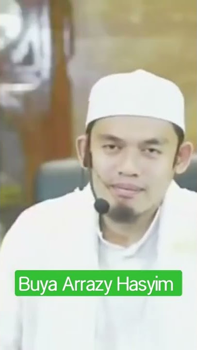 Buya Arrazy: Bapaknya Roh Nur Muhammad #shorts