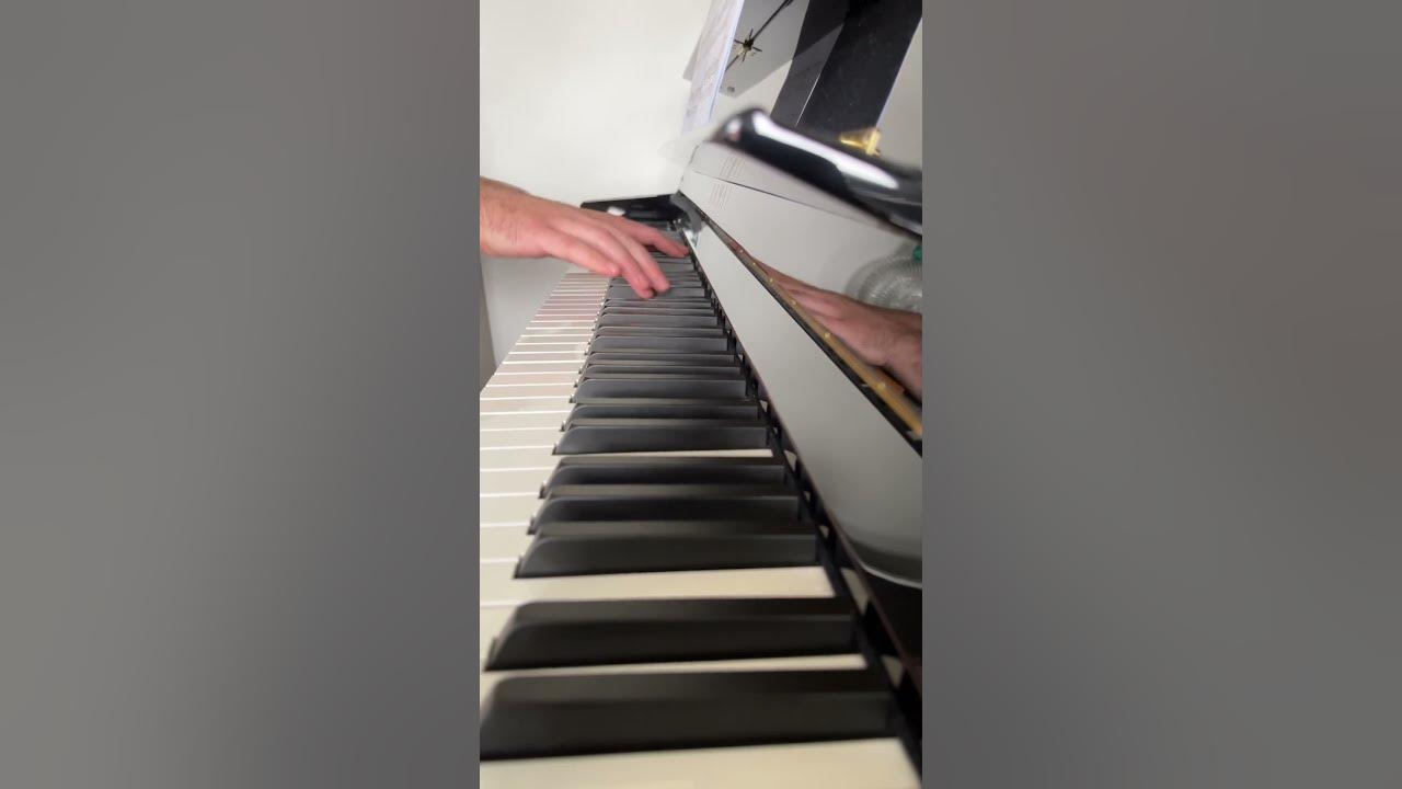 LOREEN-TATTOO EUROVISION WINNER piano cover #shorts