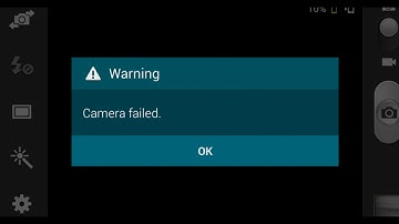 How to fix "camera failed" on Samsung Galaxy mini, note, S3, S4, S5