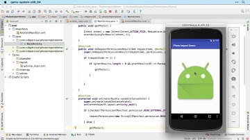 Instagram Clone - 08 Importing Photos From The Camera