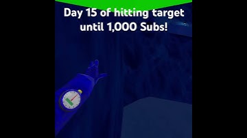 Day 15 of hitting target until 1000 Subscribers!! #gorillatag #vr