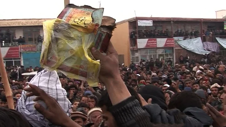 CBS Evening News with Scott Pelley - Quran burning backlash puts Afghan mission in question