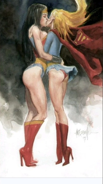 Wonder Women Vs Super Girl Lovely status💋😜😘#wonderwoman #shorts #supergirl