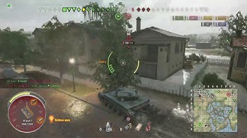 WoT console / AMX 13 90 / 8.8 k combined damage / 5 kills / Ace / Master