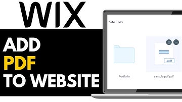 How to Add PDF to Your WIX Website 2025 (FULL GUIDE)