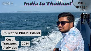 Ultimate Phi Phi Island Tour: Water Adventures and Activities! #Ep - 02 #travel