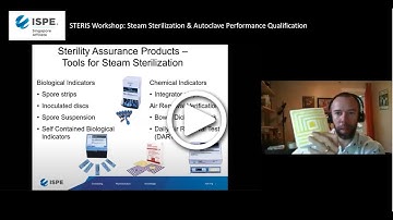 Steris Workshop: Steam Sterilization & Autoclave Performance Qualification