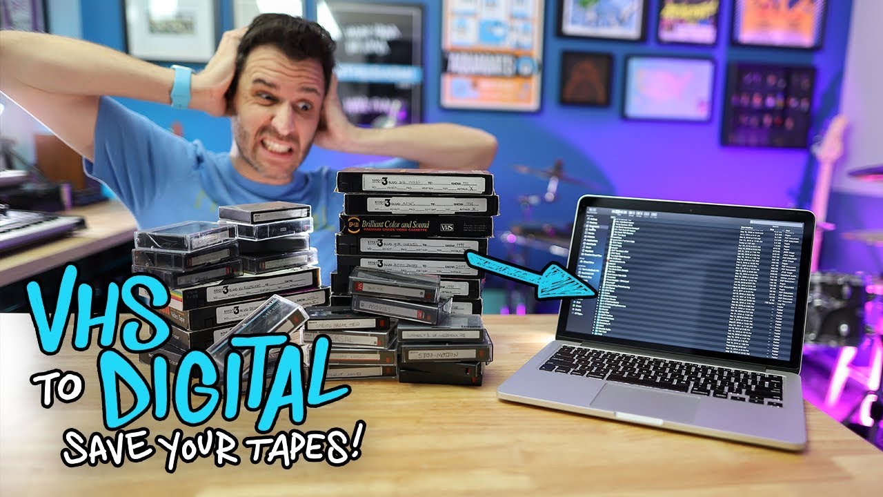 Video Tapes To Digital