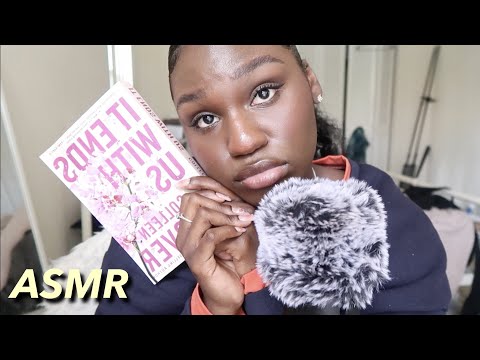 ASMR | Book Reading: "It Ends With Us" Chapter 31 & 32!!!!
