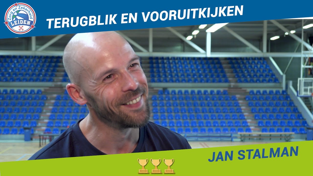 Assistent coach Jan Stalman: end of season interview - Zorg en Zekerheid Leiden