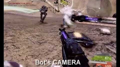 UDK ADVANCED First Person camera with custom weapon and map