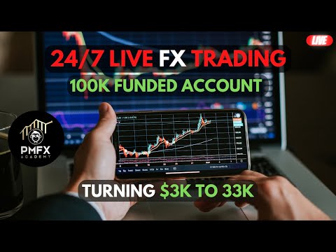 24/7 Forex Live Trading – London Session (GBPJPY) – Free Trades/Signals by @madmonkeyfx