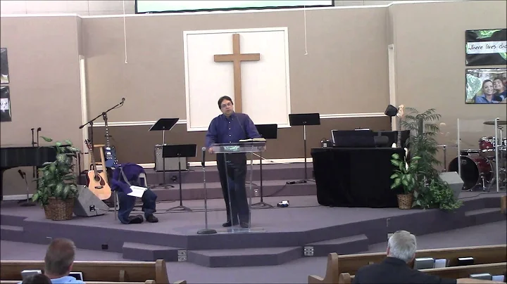 Pastor David Garibay 08/09/2015