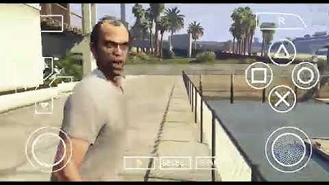 GTA 5 PPSSPP ISO Android Gameplay | Grand Theft Auto V PSP Mod Real Graphics & Open World Action