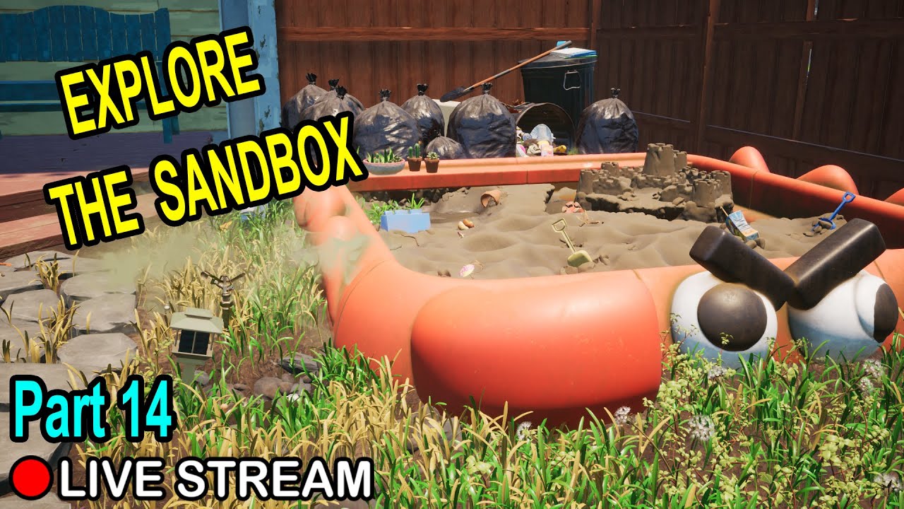🔴LIVE GROUNDED Exploring the SandBox & Black Ant Hill!! Grounded