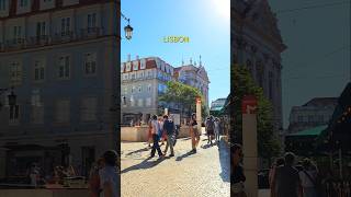 Walking in Chiado Lisbon PORTUGAL #lisboa #shorts #portugal #lisbon