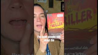Unwrap a thriller blind book. #booktube