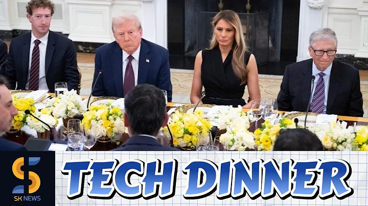 trump hosts top tech CEOs at White House: Bill Gates, Mark Zuckerberg, Sam Altman, tim cook & more