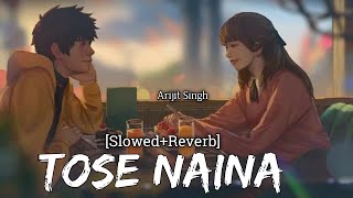 Tose Naina [Slowed+Reverb] - Arijit Singh | Mickey Virus | RaMe Music |