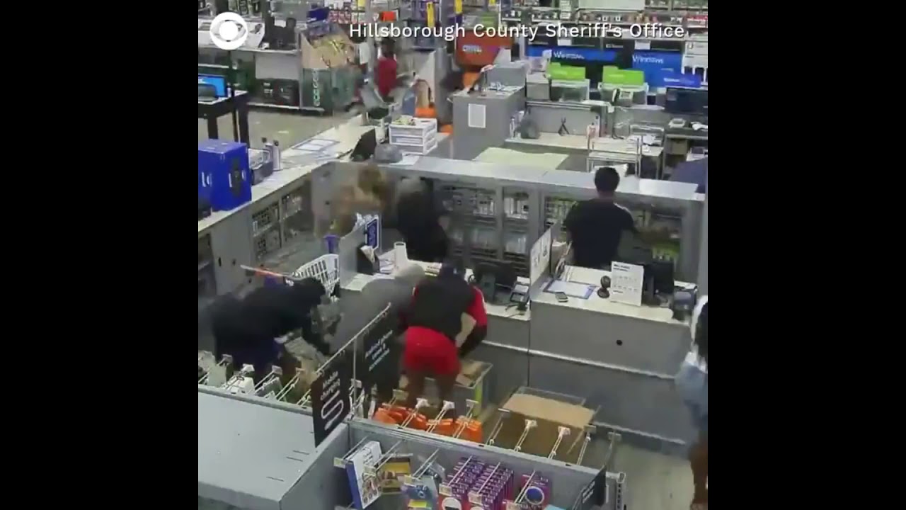 Walmart Looting YouTube