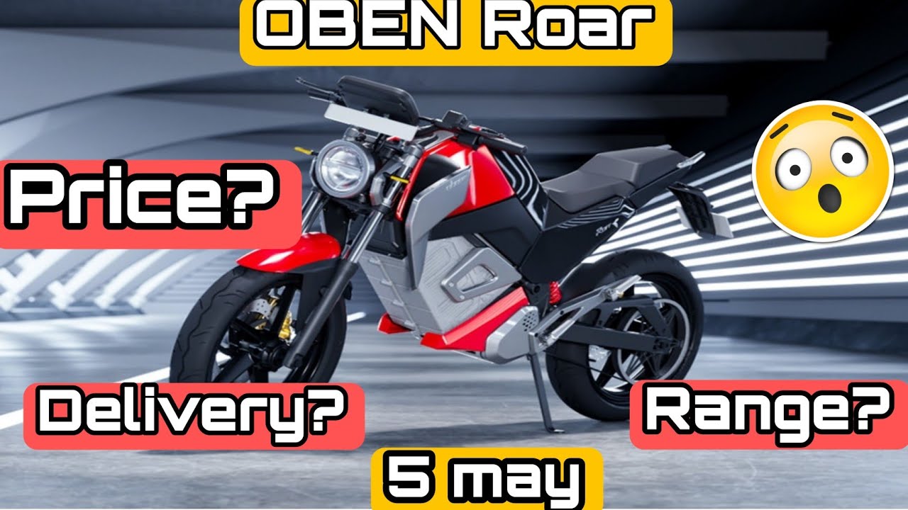 Best Electric Bike under 1 lakh | Oben roar all information | #new #simple one #electrictwowheeler