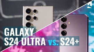 Samsung Galaxy S24 Ultra vs Galaxy 24 Plus: Which one to get? screenshot 3