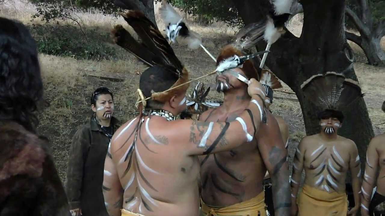 Bear Ceremony at Coyote Hills