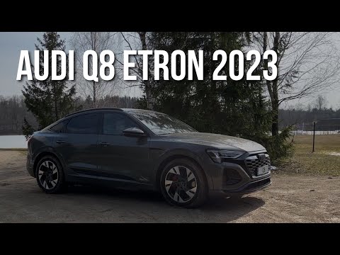 Новый AUDI Q8 ETron 2023 Обзор, Тест Драйв и Отзывы