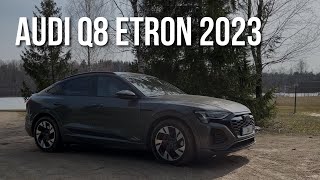 видео: Новый AUDI Q8 ETron 2023 Обзор, Тест Драйв и Отзывы картинка: Новый AUDI Q8 ETron 2023 Обзор, Тест Драйв и Отзывы