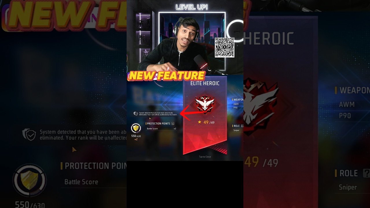 Cs Rank Aanti Hack System 🔥💀 Free Fire 