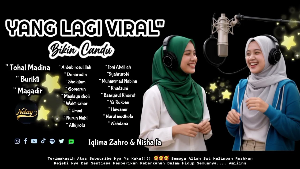 EDISI SPECIAL!!!! SHOLAWAT MERDU, SHOLAWAT MENYENTUH HATI