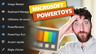 Ces FONCTIONNALITÉS WINDOWS qui m'ont CHANGÉ LA VIE 😱 (MICROSOFT POWERTOYS Partie 1)