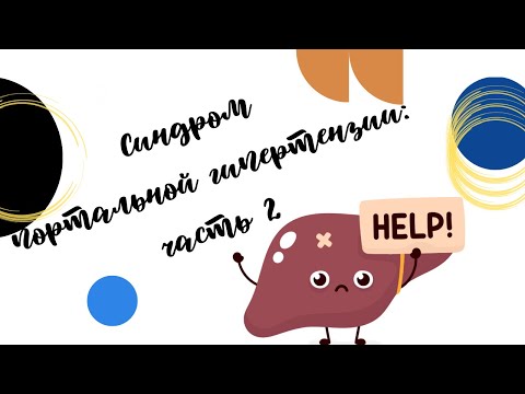 Синдром портальной гипертензии: часть 2. | Типичные клинические симптомы ПГ и их патогенез.