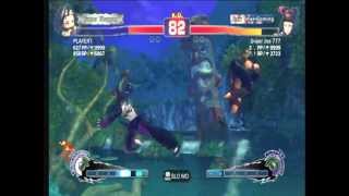 Ibuki Versus Juri (Me) Online Ranked Match Super Street Fighter 4