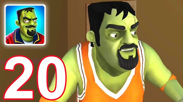 Scary Stranger 3D - Gameplay Walkthrough (iOS Android) Part-20