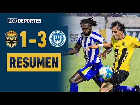 😱🤩 LOCURA EN SAN PEDRO SULA | Real España 1-3 Victoria | HIGHLIGHTS | Liga de Honduras