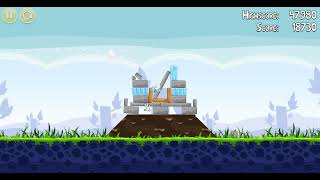 Angry Birds Mac OS X Mountain Lion v1.6.2 iMac Poached eggs Levels 1-11 to 1-15